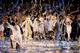 ARLINGTON, TX - APRIL 07: The Connecticut Huskies celebrate after defeating the Kentucky Wildcats 60-54 in the NCAA Men's Final Four Championship at AT&T Stadium on April 7, 2014 in Arlington, Texas. (Photo by Jamie Squire/Getty Images)