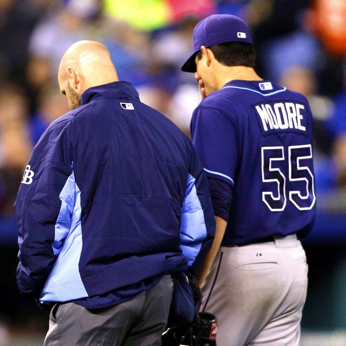 Matt Moore struggles again as Rays lose to Orioles (w/video)