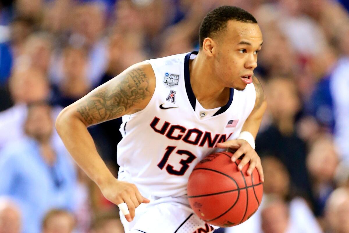 Shabazz Napier Wins Most Outstanding Player of 2014 NCAA Tournament
