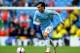Manchester City's David Silva during the English Premier League soccer match between Manchester City and Southampton at The Etihad Stadium, Manchester, England, Saturday, April 5, 2014. (AP Photo/Rui Vieira)