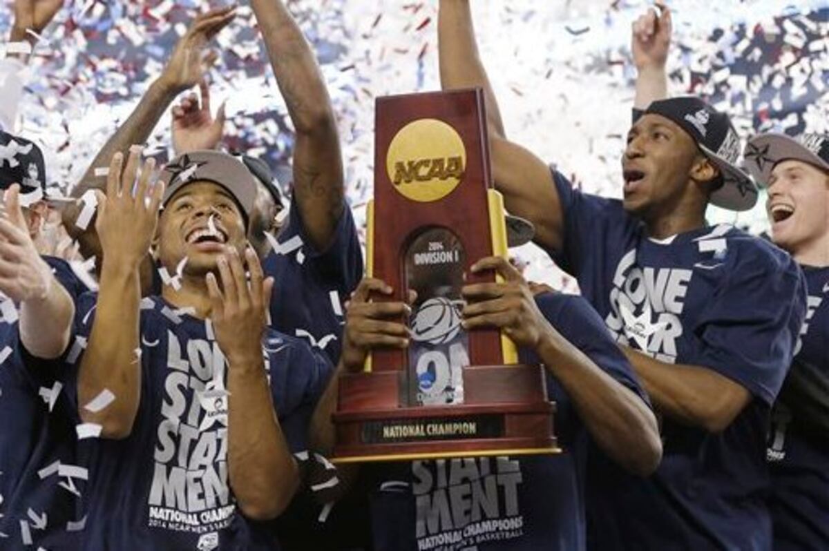 2014 NCAA MEN S BASKETBALL CHAMPIONSHIP visual data 5