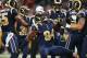 ST. LOUIS, MO - SEPTEMBER 16: Robert Quinn #94 of the St. Louis Rams celebrates a sack against the Washington Redskins at the Edward Jones Dome on September 16, 2012 in St. Louis, Missouri. (Photo by Dilip Vishwanat/Getty Images)
