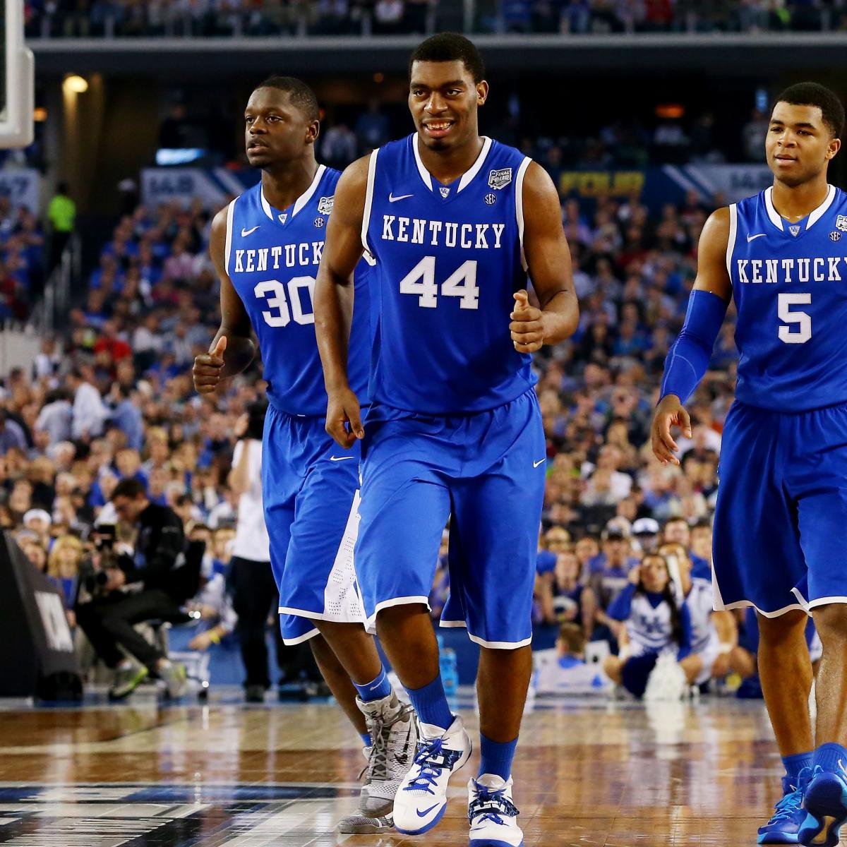 Kentucky Basketball: Final 2013-14 Grades After National Title Game