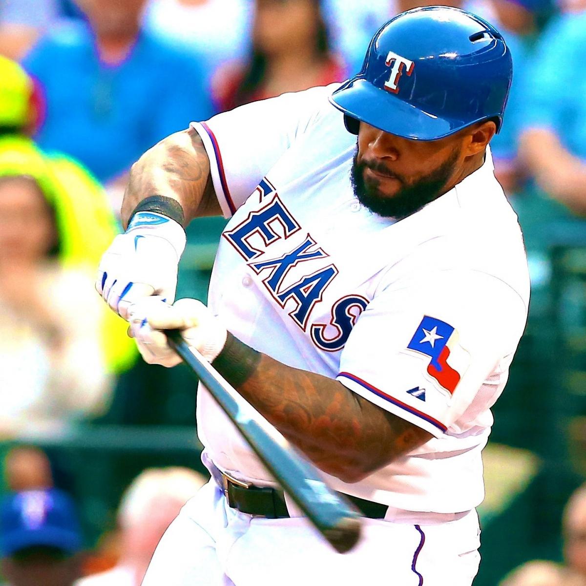 Prince Fielders Early Struggles May Be A Sign Of Things To Come For Rangers News Scores 