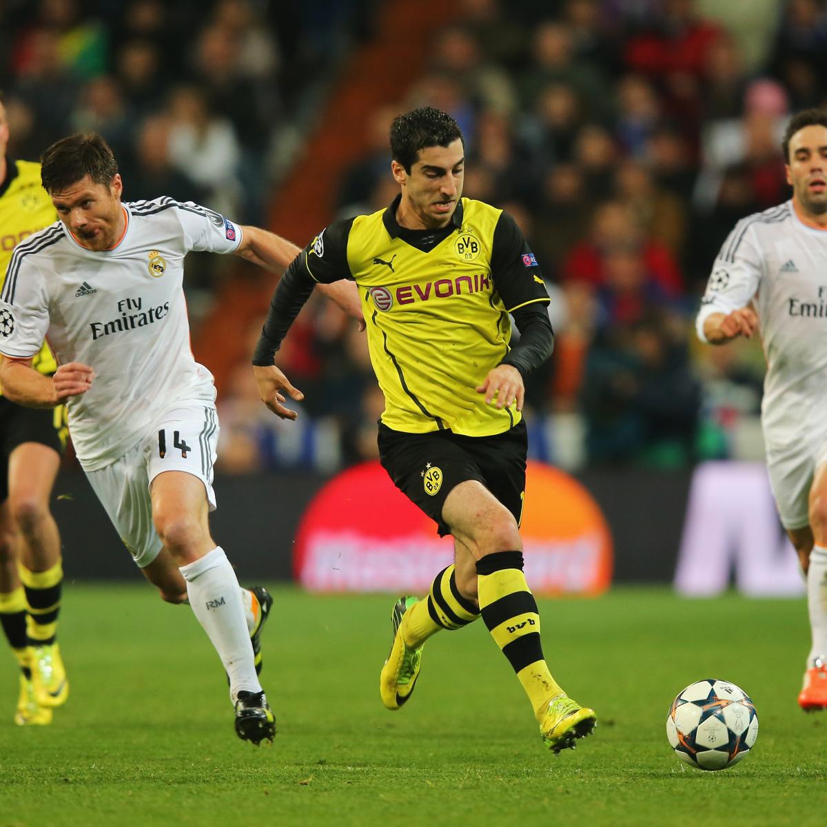 Borussia Dortmund vs. Real Madrid Live Player Ratings News, Scores