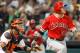 After a disappointing first season with the Angels, Josh Hamilton is off to a great start in 2014.