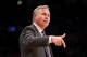 LOS ANGELES, CA - MARCH 30: Head coach Mike D'Antoni of the Los Angeles Lakers gestures during the game with the Phoenix Suns at Staples Center on March 30, 2014 in Los Angeles, California. NOTE TO USER: User expressly acknowledges and agrees that, by downloading and or using this photograph, User is consenting to the terms and conditions of the Getty Images License Agreement. (Photo by Stephen Dunn/Getty Images)