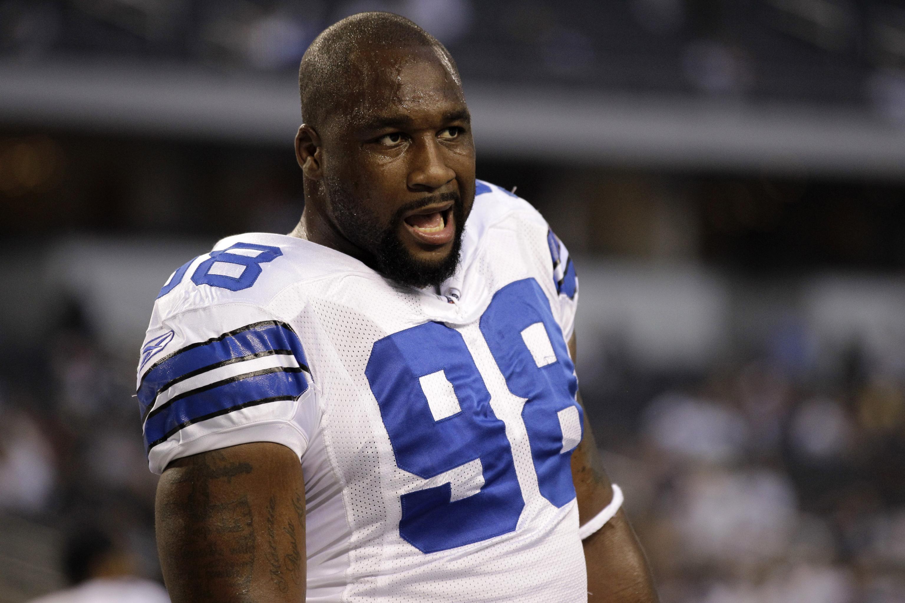 Former Cowboy Marcus Spears Didn't Like Tony Romo Sitting in Jerry Jones'  Suite, News, Scores, Highlights, Stats, and Rumors