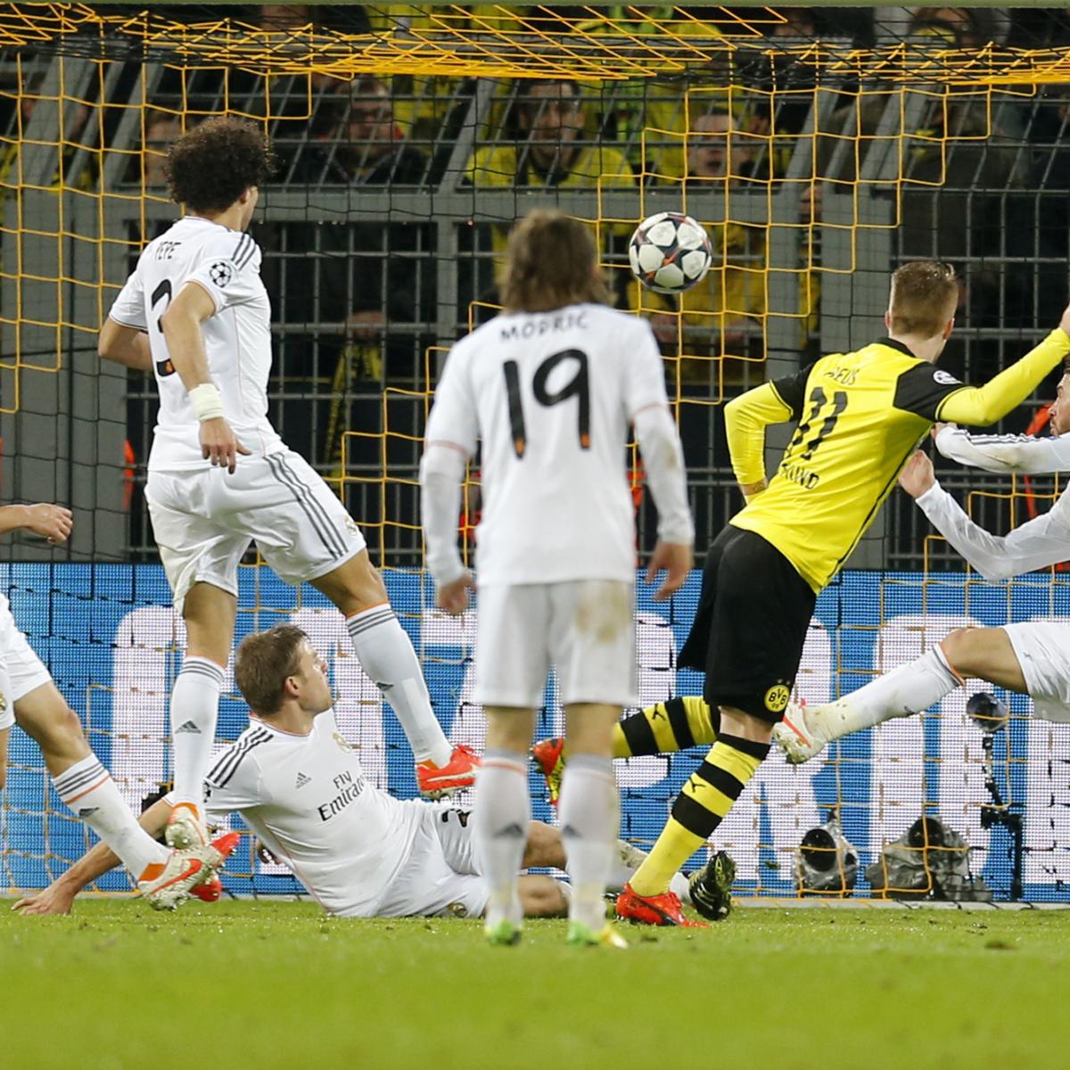 Borussia Dortmund vs. Real Madrid Score, Grades and Post-Match Reaction ...