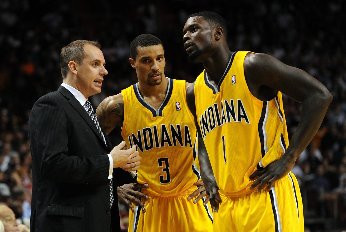 Indiana Pacers Starters Don't Have to Practice, but Bench Does | News