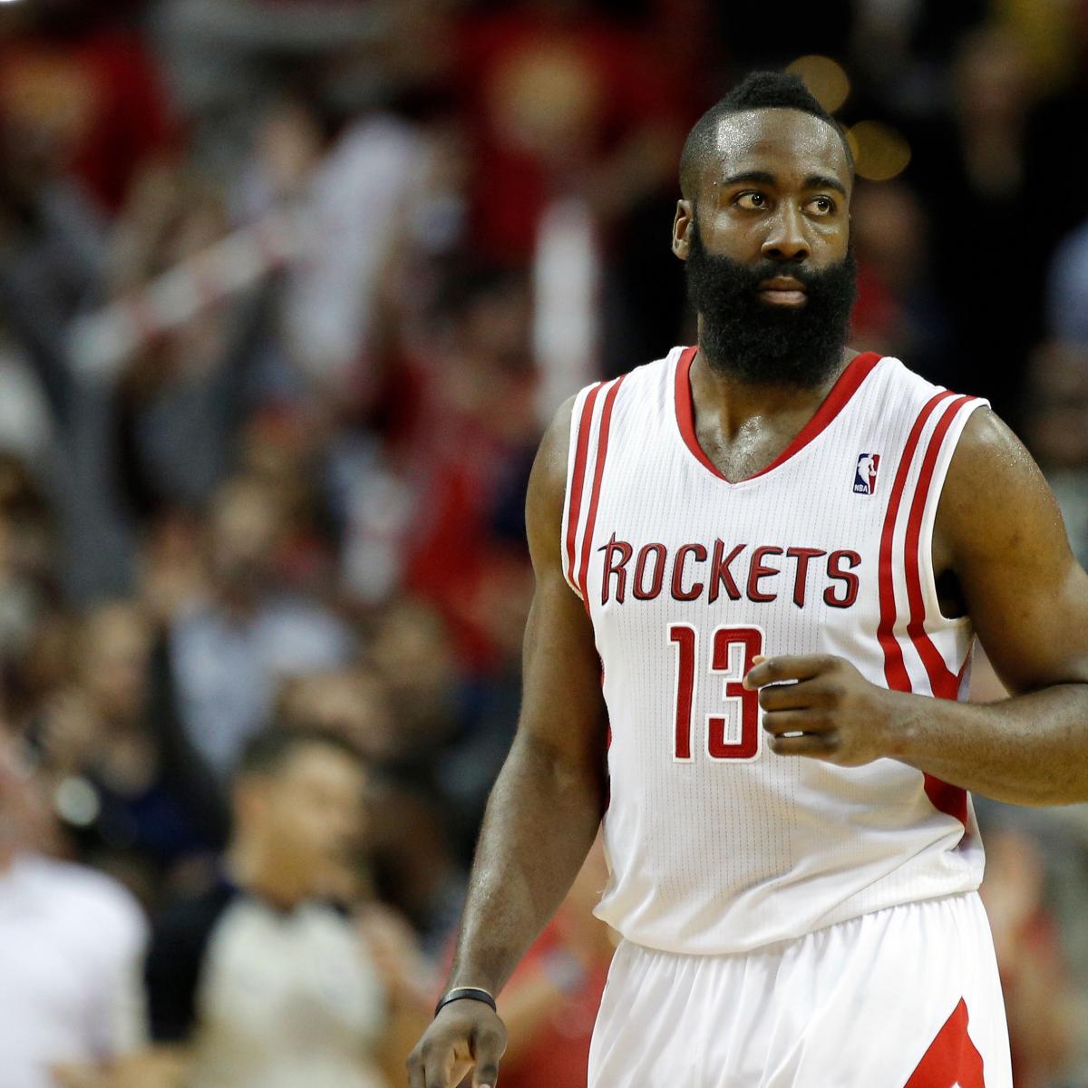 5 Areas the Houston Rockets Must Improve for the NBA Playoffs | News ...