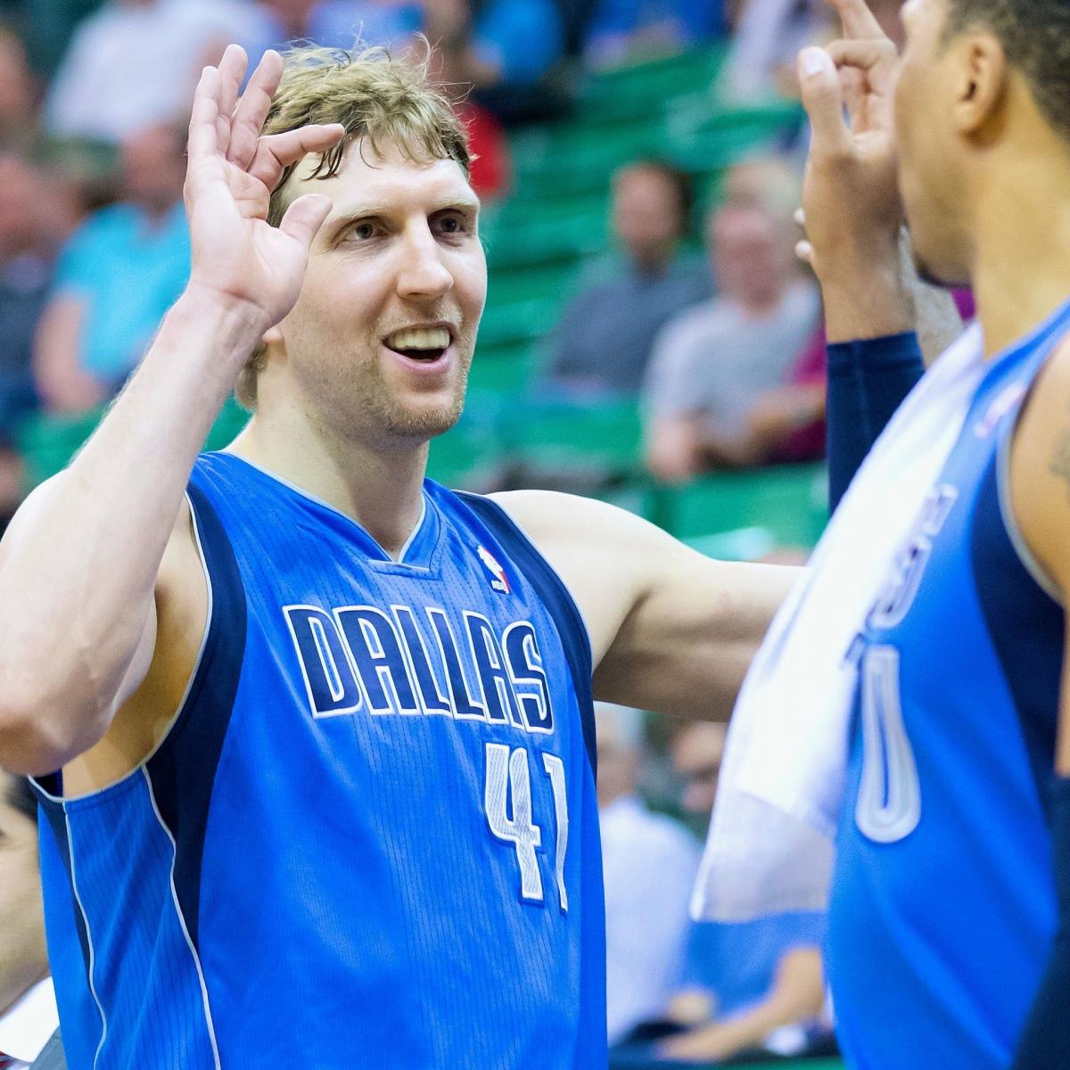 Dirk Nowitzki Passes Oscar Robertson on NBA's AllTime Scoring List