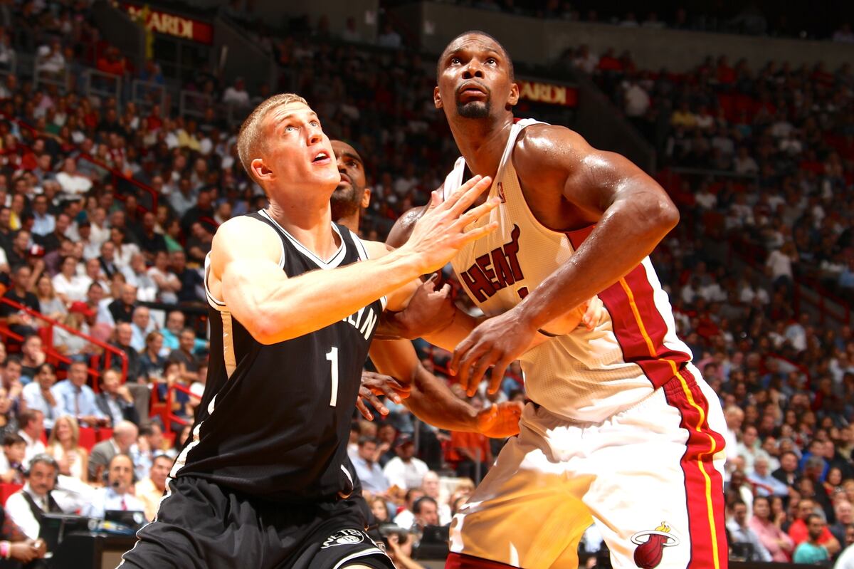 Brooklyn Nets vs. Miami Heat 4/8/14 Video Highlights and