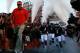 AUBURN, AL - SEPTEMBER 14: Head coach Gus Malzahn of the Auburn Tigers leads his team onto the field to face the Mississippi State Bulldogs at Jordan-Hare Stadium on September 14, 2013 in Auburn, Alabama. (Photo by Kevin C. Cox/Getty Images)