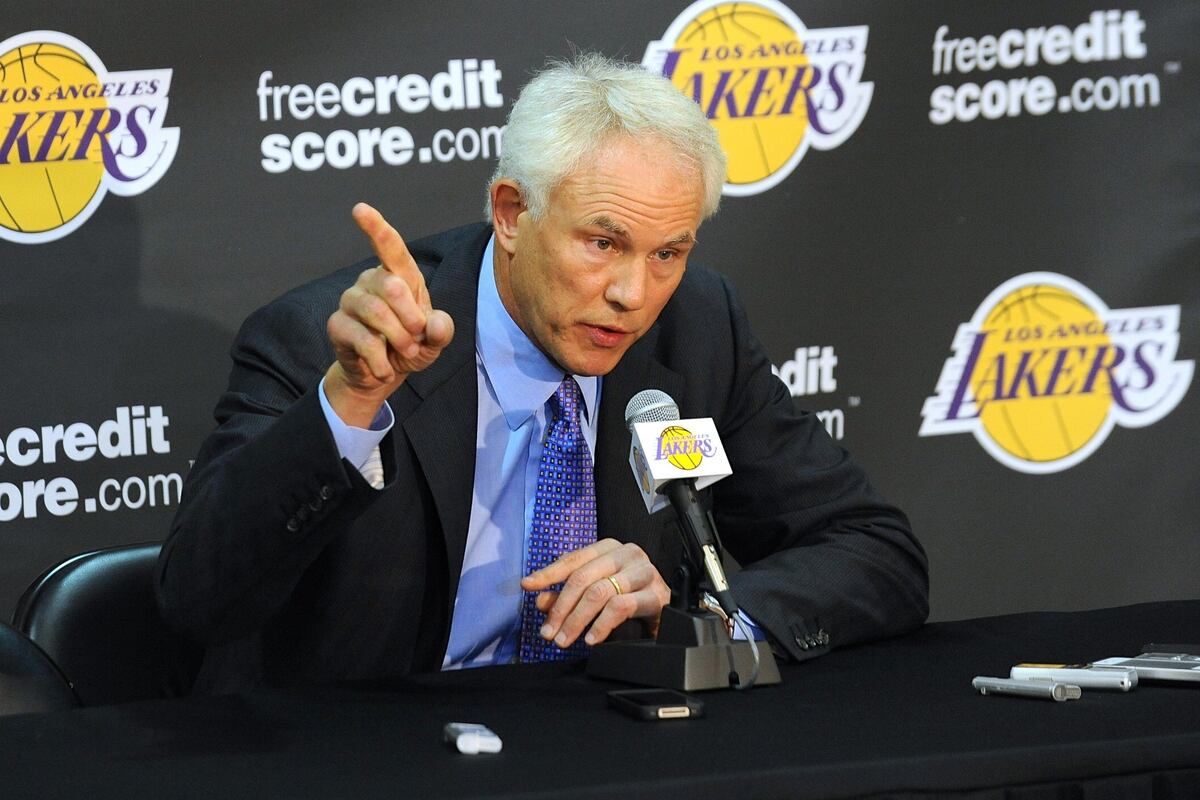 Lakers and GM Mitch Kupchak Agree to Multiyear Contract Extension