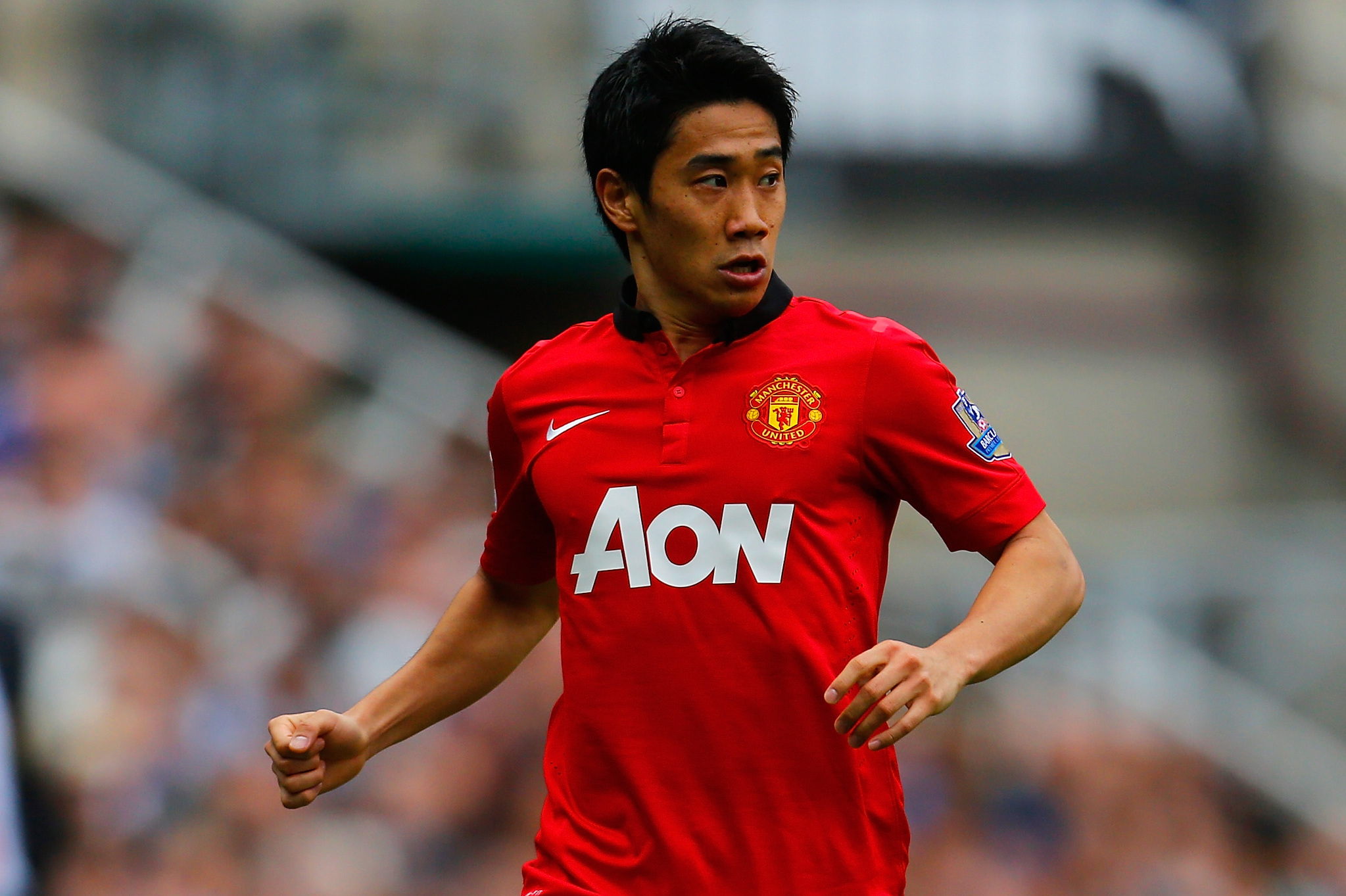 Shinji Kagawa at No. 10 Can Inspire Manchester United Under David Moyes, News, Scores, Highlights, Stats, and Rumors