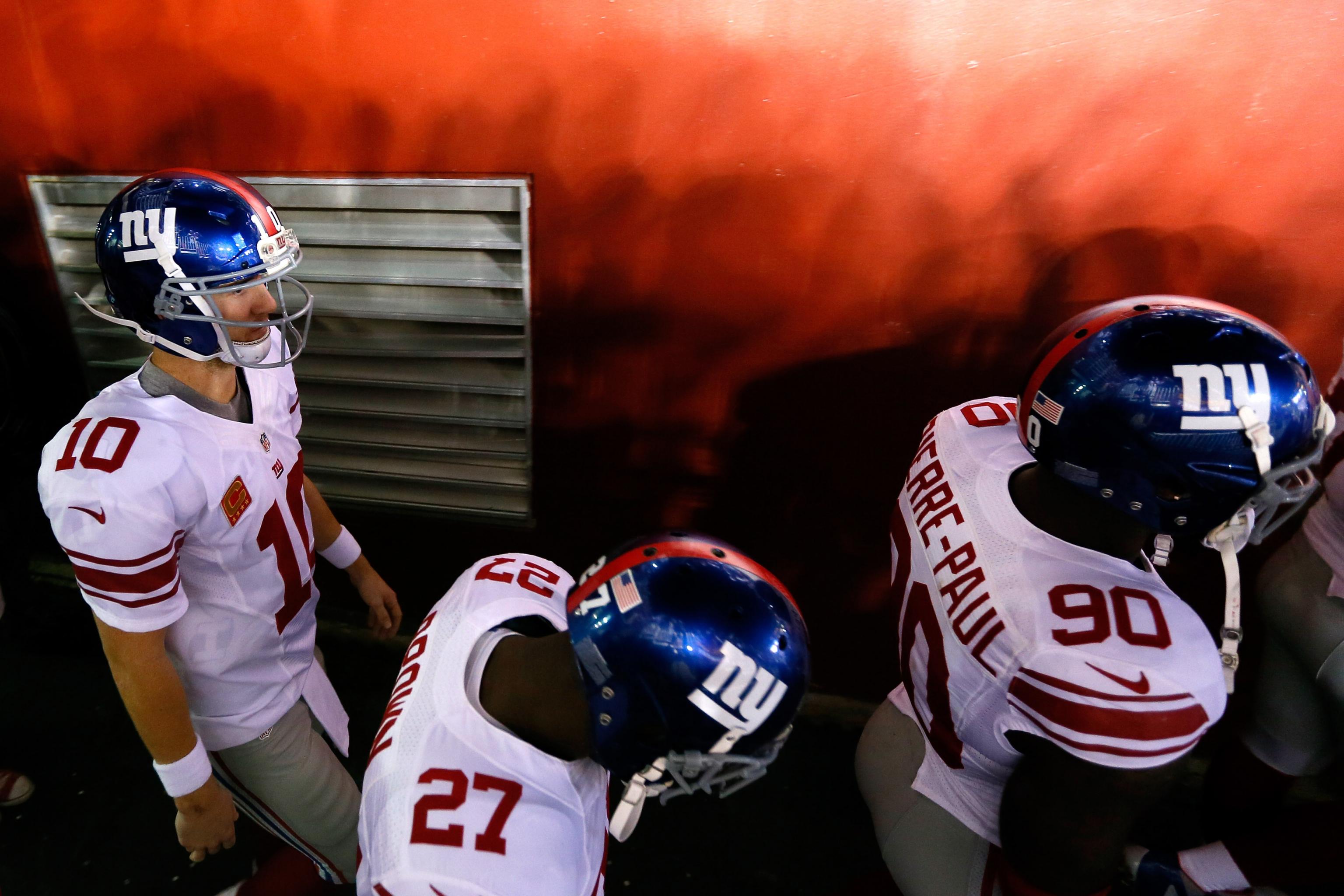 Giants vs. 49ers: Why This Was Eli Manning's Gutsiest Performance Ever, News, Scores, Highlights, Stats, and Rumors