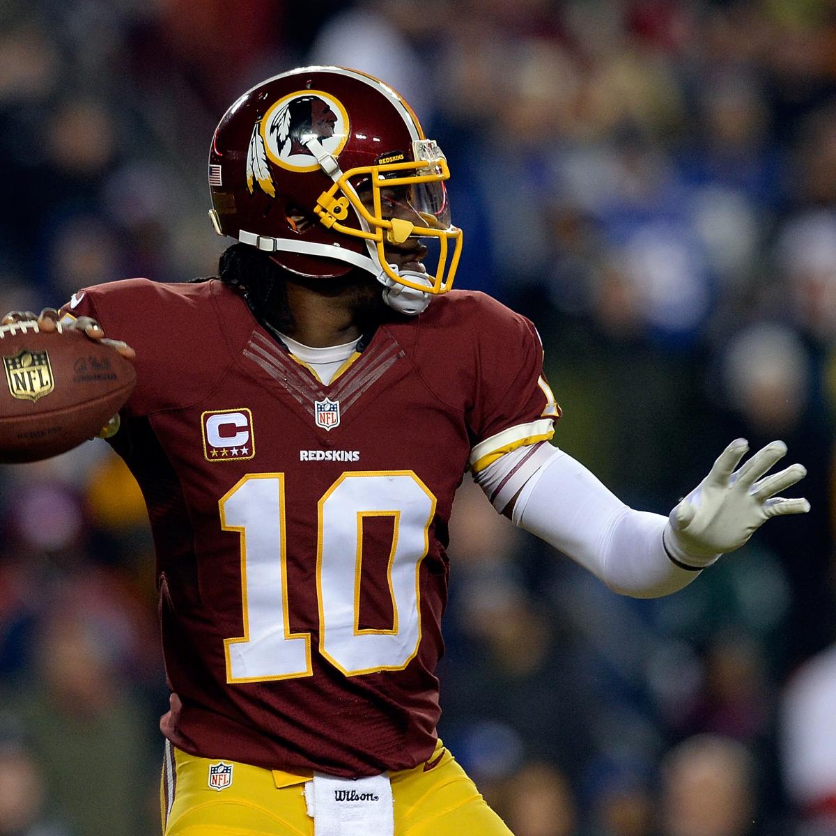 2014 Washington Redskins Schedule: Full Listing of Dates, Times and TV
