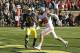 Ohio State tight end Jeff Heuerman (86), defended by Michigan safety Josh Furman (14), scores during the second half of an NCAA college football game in Ann Arbor, Mich., Saturday, Nov. 30, 2013. (AP Photo/Carlos Osorio)