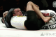 Royce Gracie, left, at a Strikeforce mixed martial arts event on Saturday, April 11, 2009, in San Jose, Calif. (AP Photo/Jeff Chiu)