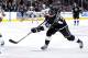 LOS ANGELES, CA - MARCH 31: Marian Gaborik #12 of the Los Angeles Kings shoots during a game against the Minnesota Wild at STAPLES Center on March 31, 2014 in Los Angeles, California. (Photo by Andrew D. Bernstein/NHLI via Getty Images)