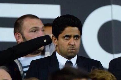 PSG Owner Nasser Al Khelaifi Was Very Angry When Demba Ba Scored  News