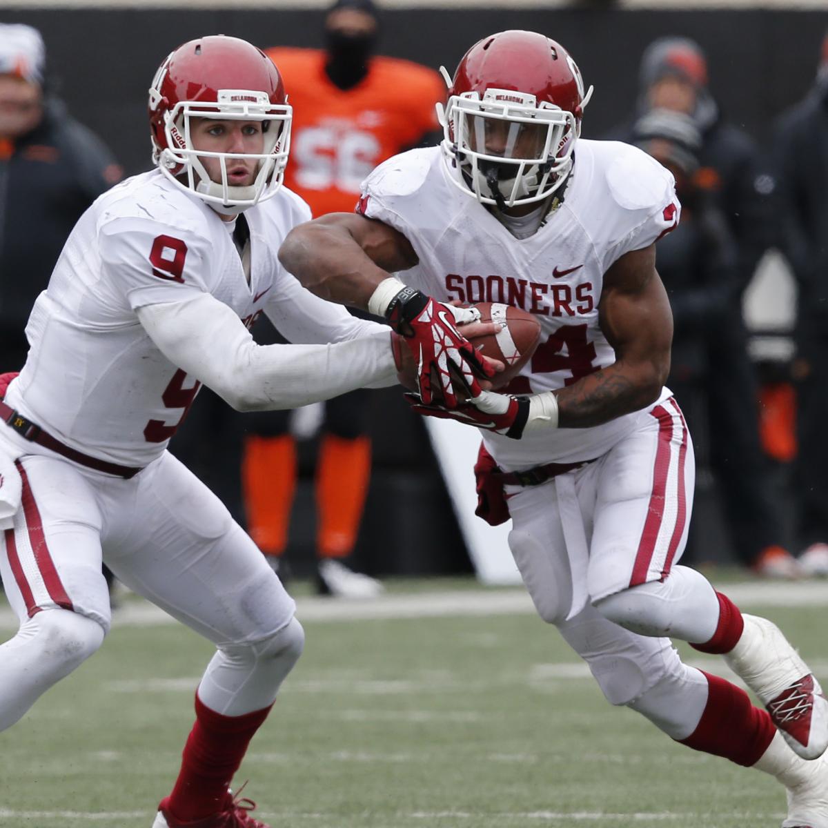 Oklahoma Football Players to Watch in Sooners' 2014 Spring Game News