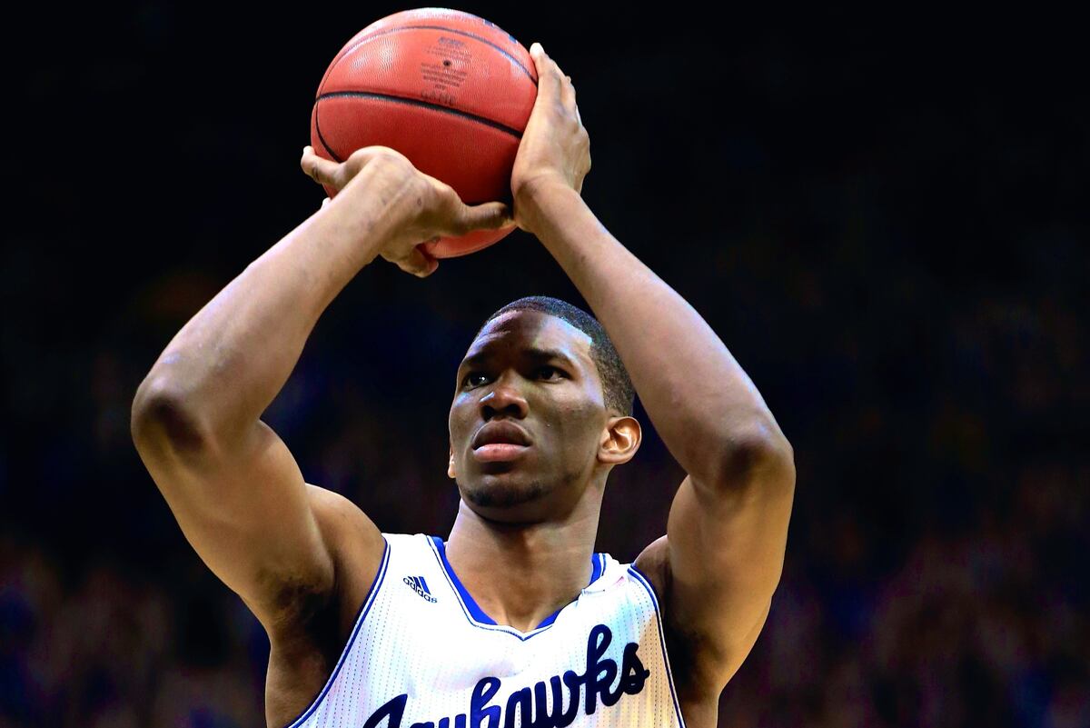 Joel Embiid Will Leave Kansas to Enter 2014 NBA Draft ...