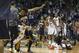 Indiana Pacers' Chris Copeland (22) reacts after sinking a game-winning shot against the Milwaukee Bucks during the second half of an NBA basketball game on Wednesday, April 9, 2014, in Milwaukee. The Pacers defeated the Bucks 104-102. (AP Photo/Tom Lynn)