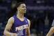 Phoenix Suns guard Gerald Green (14) goes to the bench near the end of an NBA basketball game with the New Orleans Pelicans in the second half in New Orleans, Wednesday, April 9, 2014. Green scored 21-points in the Suns' 94-88 victory over the Suns. (AP Photo/Bill Haber)