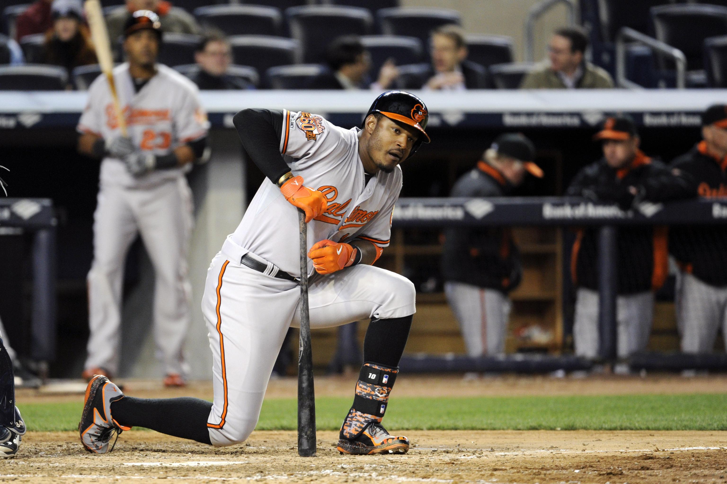 Former Orioles outfielder Adam Jones signs with Japanese team