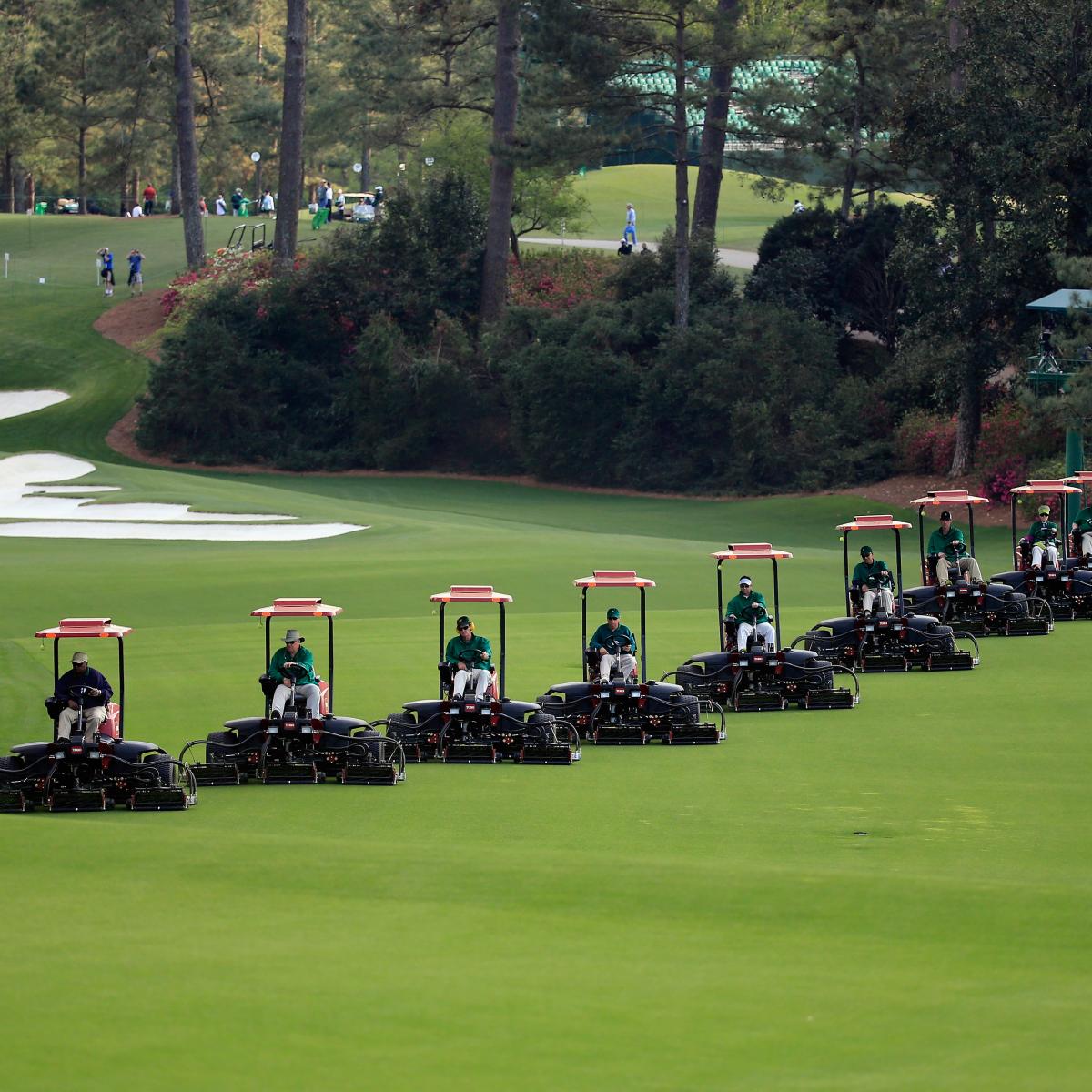 Masters Field 2014 Golfers to Watch on Day 1 News, Scores