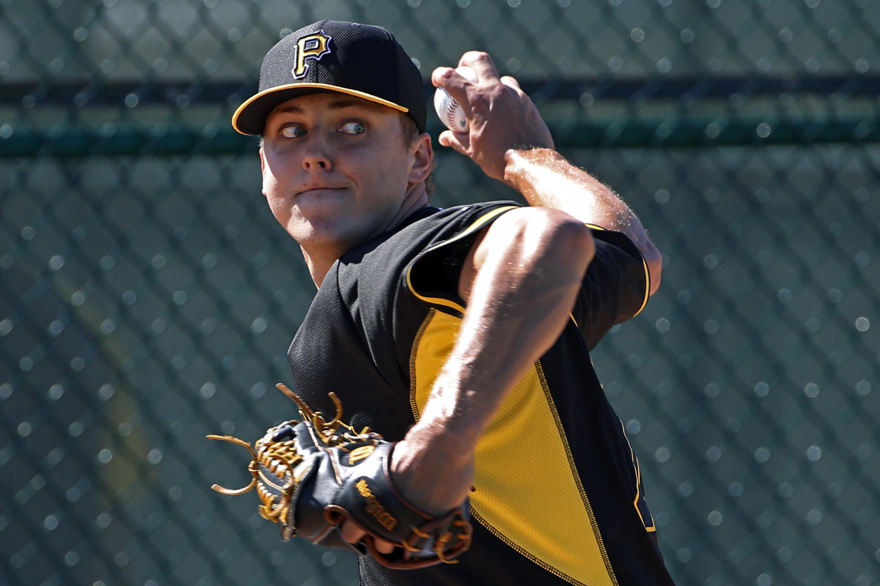 Pittsburgh Pirates Lose Starting Pitcher For Season with Elbow