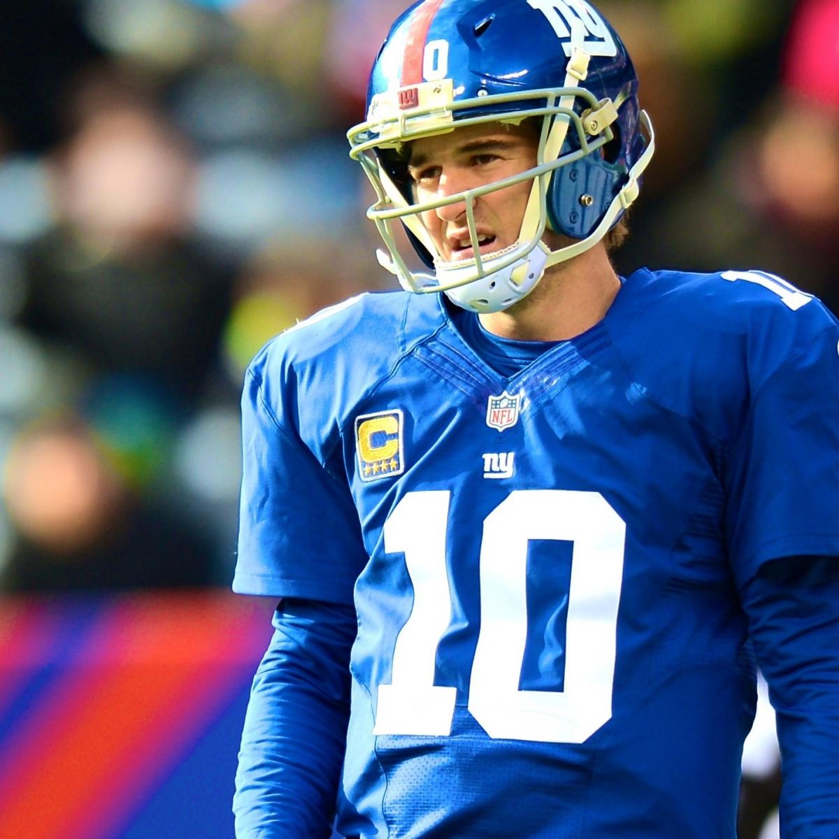Eli Manning Injury: Updates on Giants QB's Ankle and Recovery | Bleacher Report ...