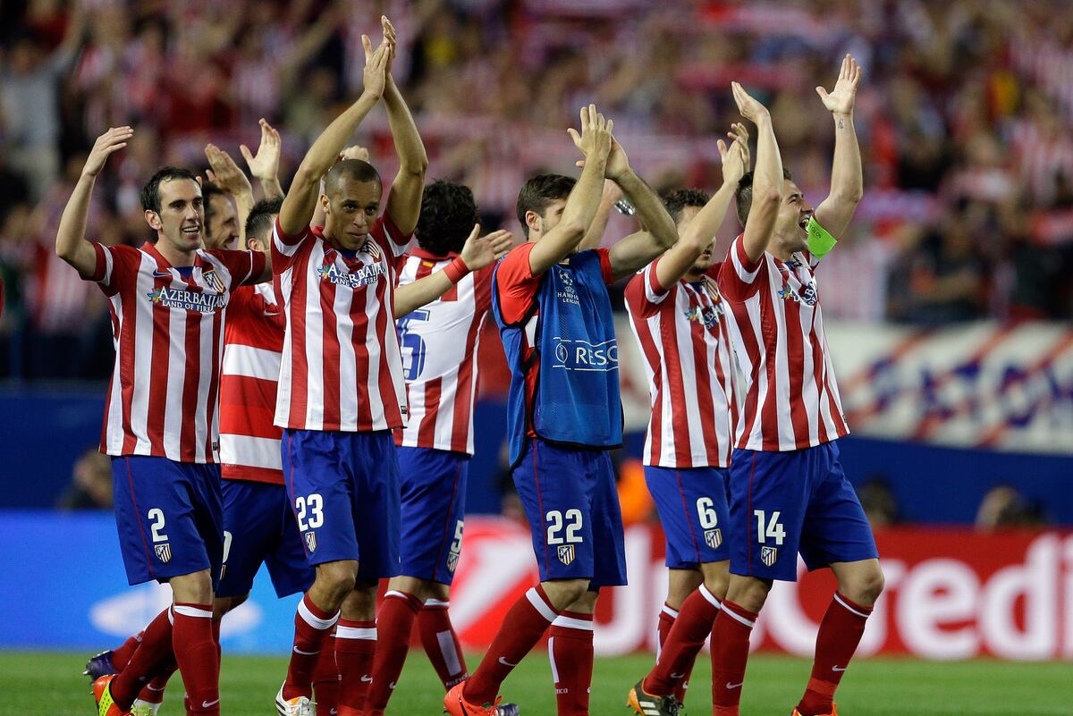 Atletico Madrid Reaches 1st Champions League Semi-Final in ...