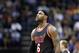 Miami Heat forward LeBron James plays against the Memphis Grizzlies in the second half of an NBA basketball game Wednesday, April 9, 2014, in Memphis, Tenn. The Grizzlies won 107-102. (AP Photo/Mark Humphrey)