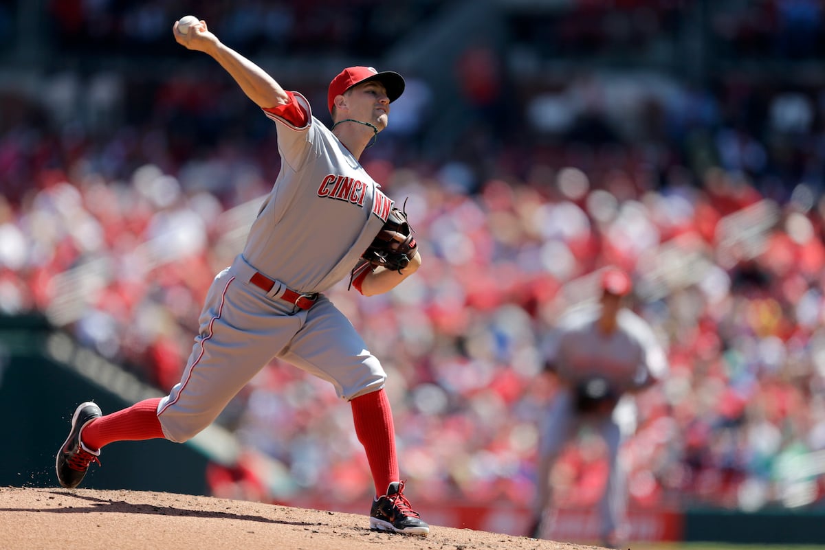 Cincinnati Reds: Mike Leake's Future More Bleak Than Bright | News ...