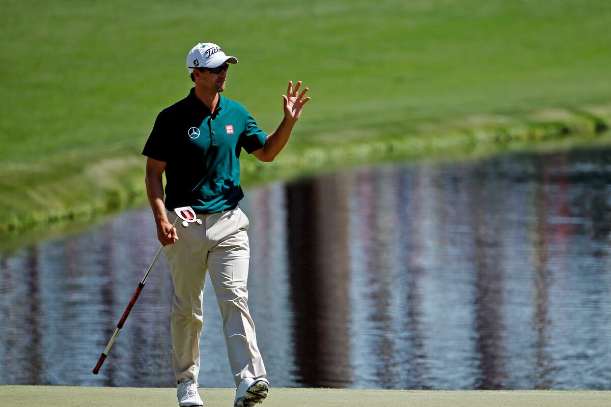 2014 Masters Leaderboard: Real-Time Updates for All Day 2 ...