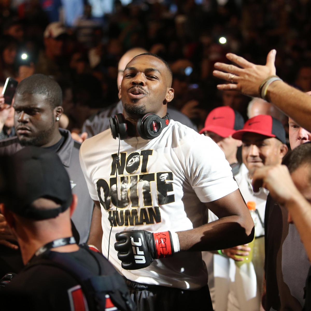 Ranking the Biggest UFC Fights in April News, Scores, Highlights