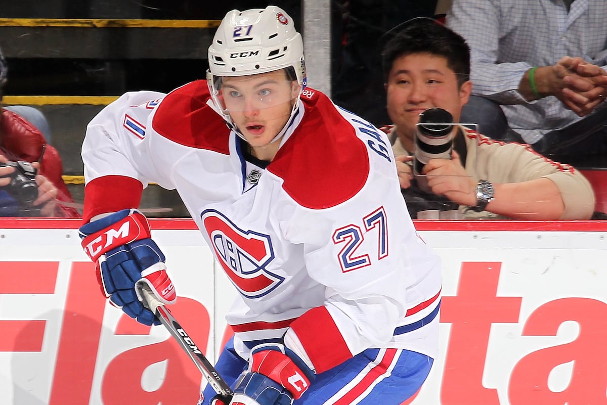 Alex Galchenyuk Injury: Updates on Canadiens Center's ...