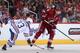 Center Martin Hanzal is one of many Coyotes who disappeared down the stretch.
