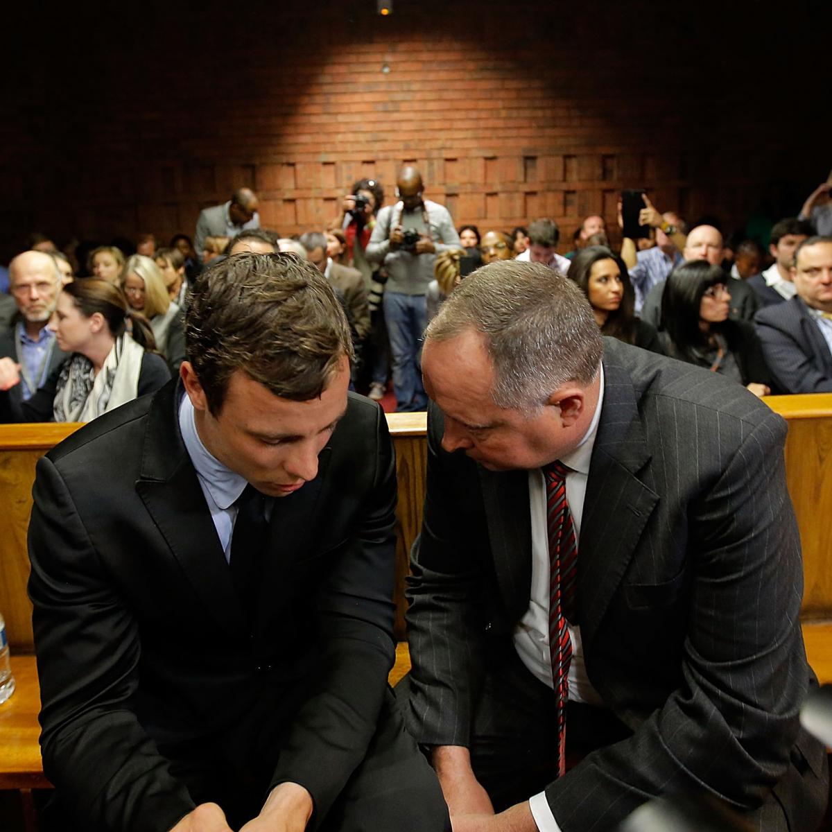 Oscar Pistorius Trial: Live Stream and Latest Updates from Reeva Steenkamp Case