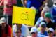 AUGUSTA, GA - APRIL 10: A flagstick is seen on the 18th green during the first round of the 2014 Masters Tournament at Augusta National Golf Club on April 10, 2014 in Augusta, Georgia. (Photo by Rob Carr/Getty Images)