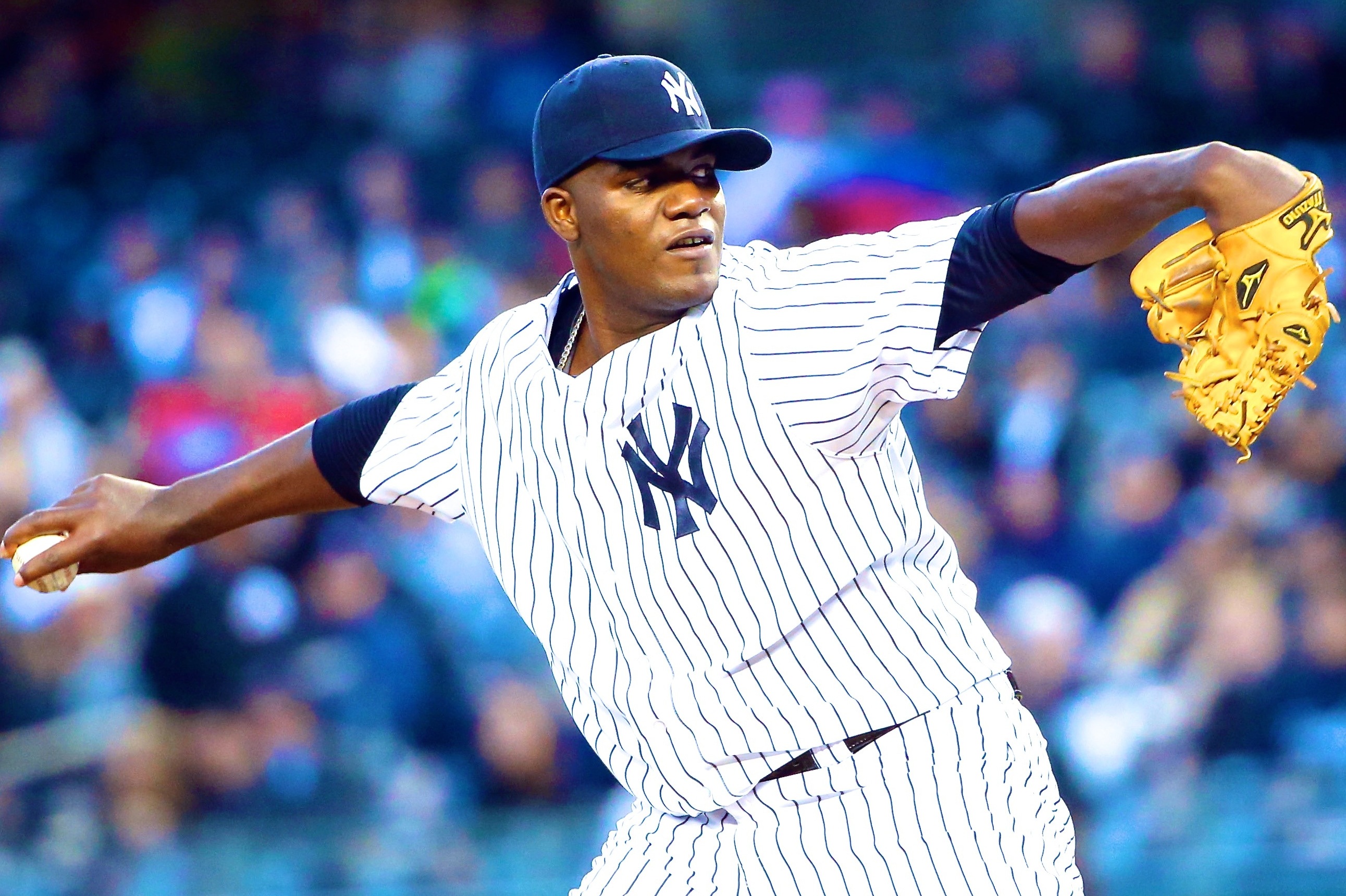 Should we care if pitchers use pine tar?, Bronx Pinstripes
