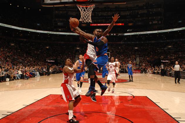 New York Knicks vs. Toronto Raptors: Live Score and Analysis | Bleacher