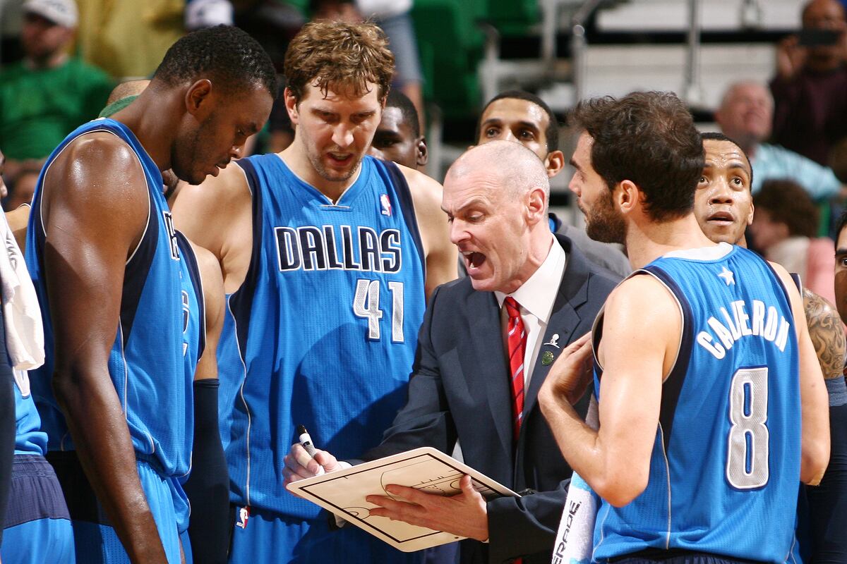 Rick Carlisle Dirk Nowitzki Is One Of 12 Greatest Players In Nba