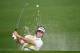 AUGUSTA, GA - APRIL 11: Bubba Watson of the United States hits out of the bunkers on the second hole during the second round of the 2014 Masters Tournament at Augusta National Golf Club on April 11, 2014 in Augusta, Georgia. (Photo by Harry How/Getty Images)