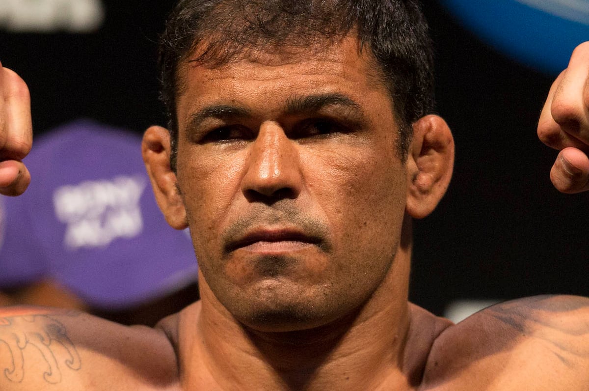 UFC Fight Night 39 Minotauro Nogueira's Legacy Is Indestructible