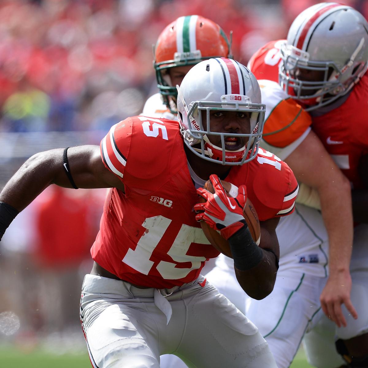 Ohio State Spring Game 2014 Full Preview for Saturday's Scarlet and