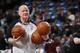 DALLAS, TX - FEBRUARY 7: Referee Joey Crawford prepares before the Dallas Mavericks game against the Utah Jazz on February 7, 2014 at the American Airlines Center in Dallas, Texas. NOTE TO USER: User expressly acknowledges and agrees that, by downloading and or using this photograph, User is consenting to the terms and conditions of the Getty Images License Agreement. Mandatory Copyright Notice: Copyright 2014 NBAE (Photo by Glenn James/NBAE via Getty Images)